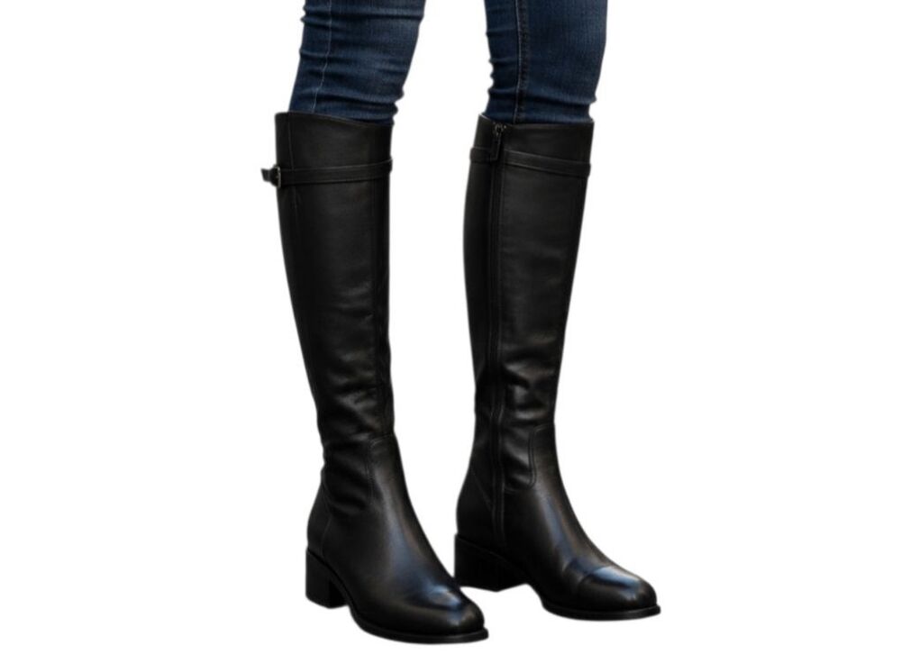NWOB FRANCO SARTO Barbara Riding Boot Size 6.5M